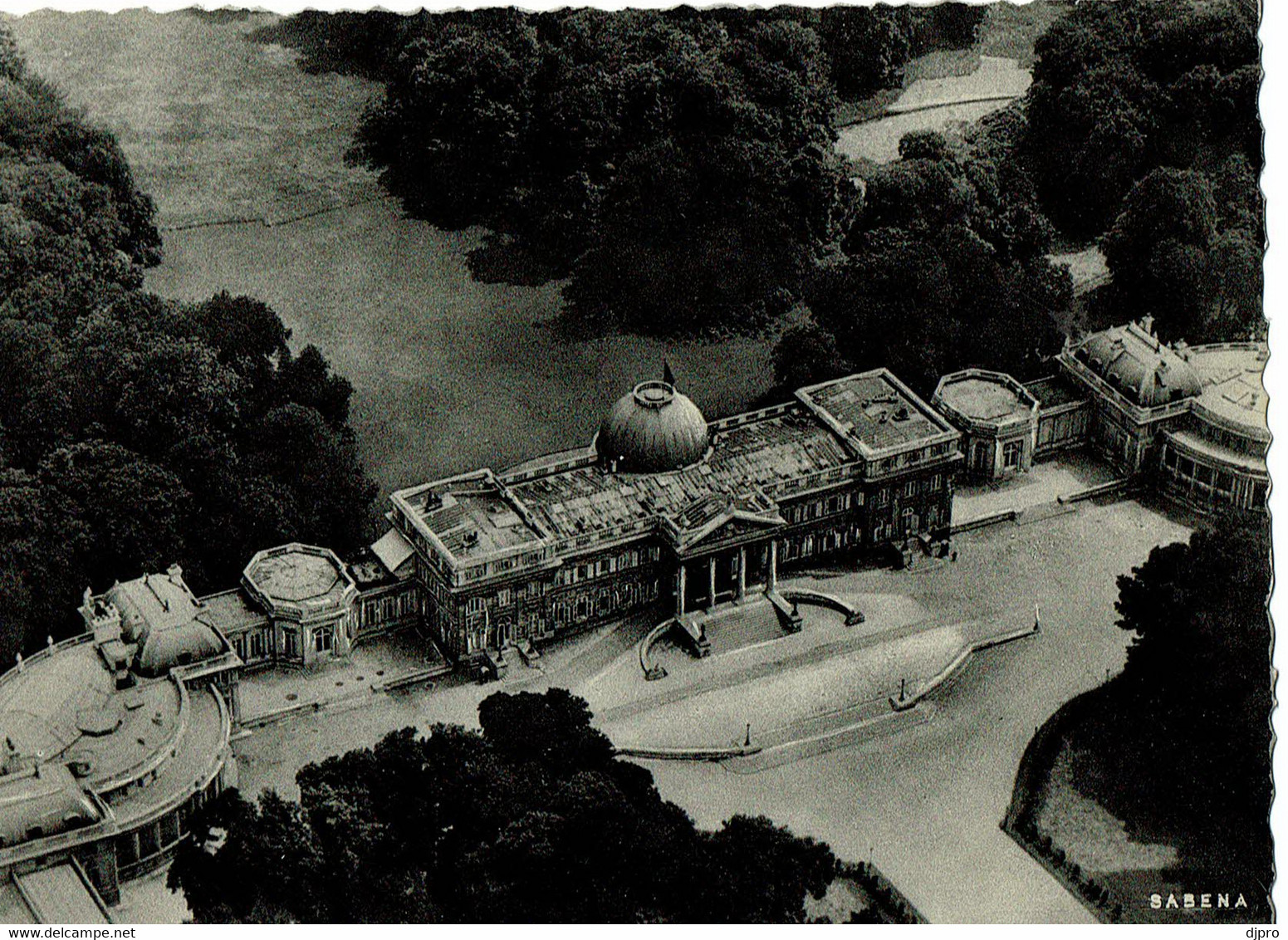 Laeken   Palais Du Roi SABENA - Laeken