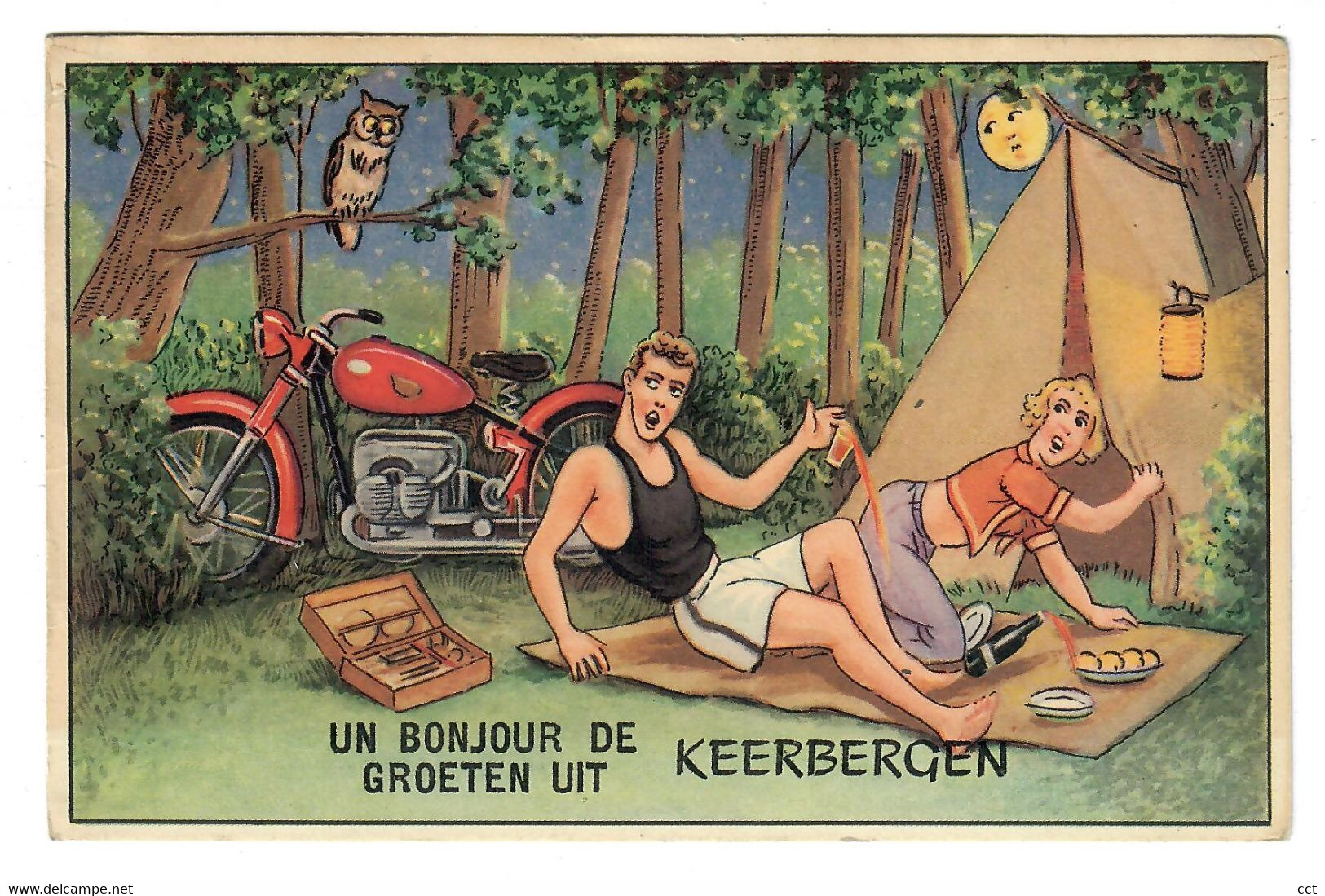 Keerbergen    Un Bonjour De Keerbergen - Keerbergen