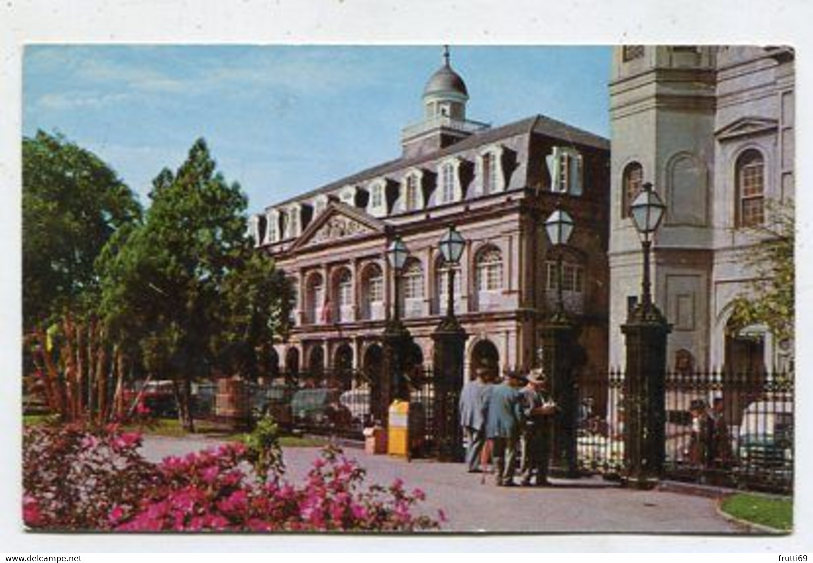 AK 114259 USA - Louisiana - New Orleans - The Cabildo Shown From Jackson Square - New Orleans