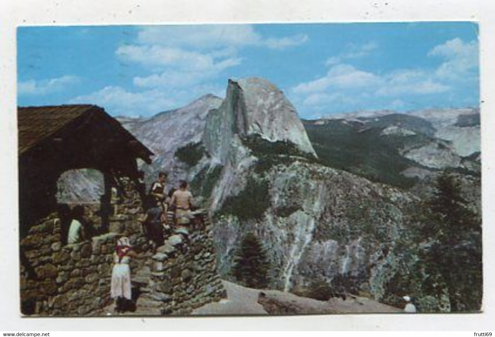 AK 114261 USA - California - Yosemite National Park - The Lookout Glacier Point - Yosemite
