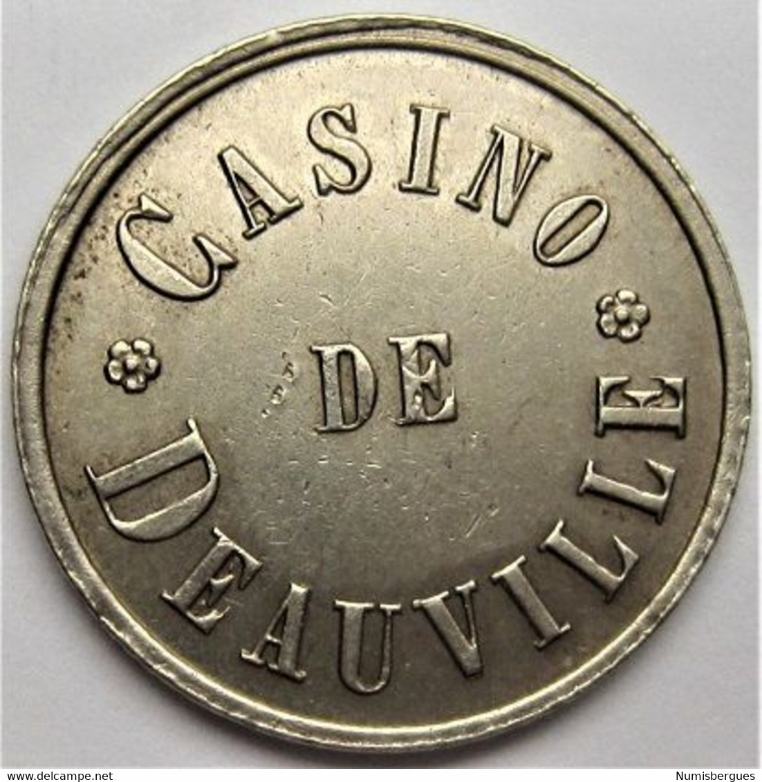 Jeton Casino De Deauville - Casino