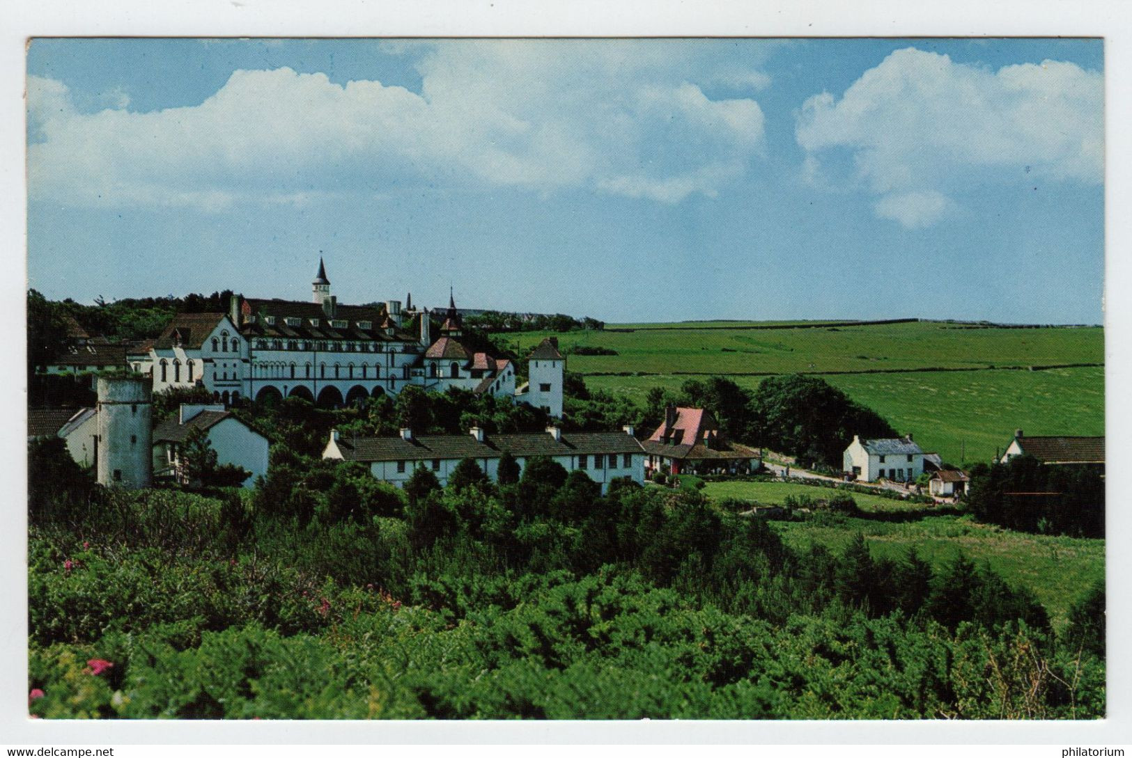 Cymru, Pays De Galles, Caldy Island, Le Monastère Cistercien - Pembrokeshire