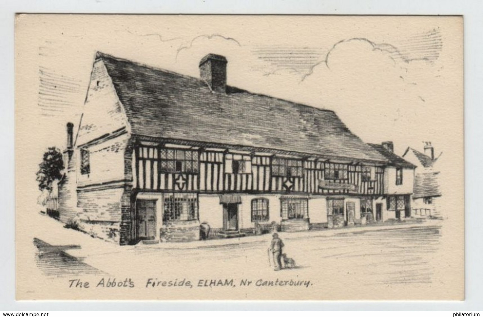 ELHAM, The Abbot's Fireside (Hôtel) - Canterbury