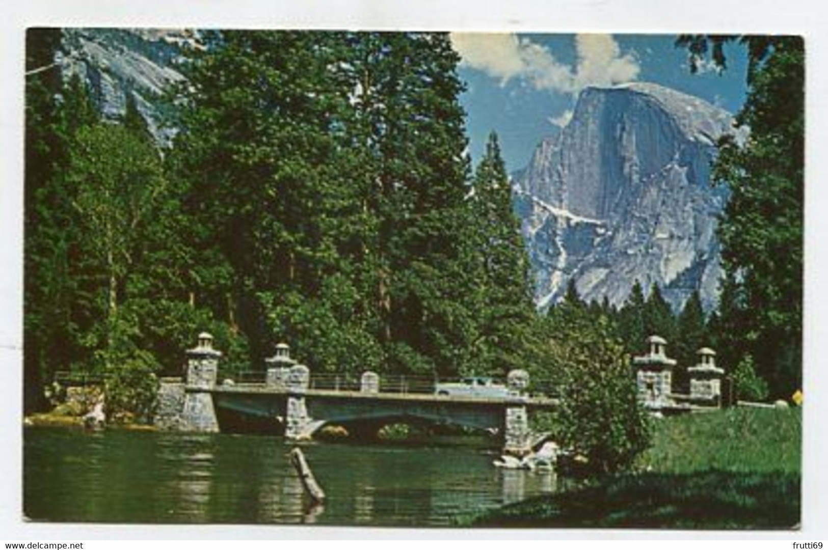 AK 114267 USA - California - Yosemite National Park - Merced River And Sentinal Bridge - Yosemite