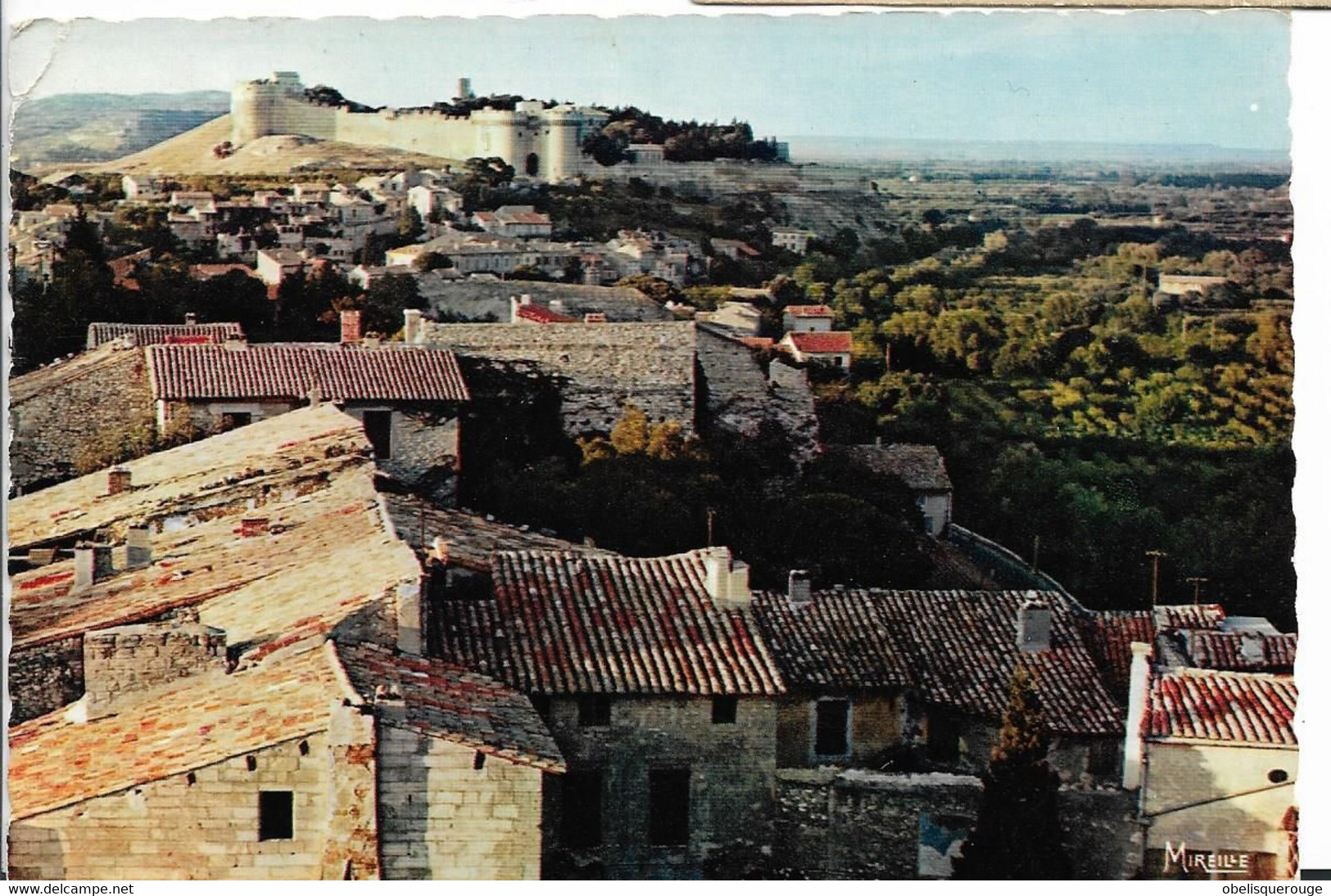 30 VILLENEUVE LES AVIGNON LE FORT ST SAINT ANDRE EN 1957 - Villeneuve-lès-Avignon