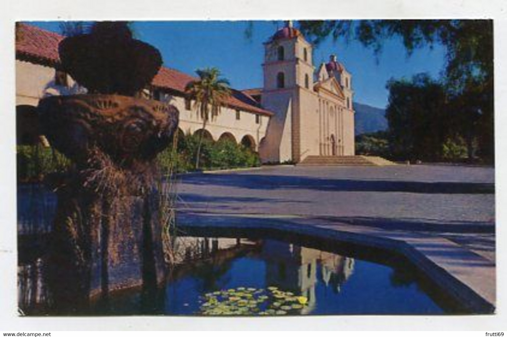 AK 114269 USA - California - Mission Santa Barbara Reflections - Santa Barbara