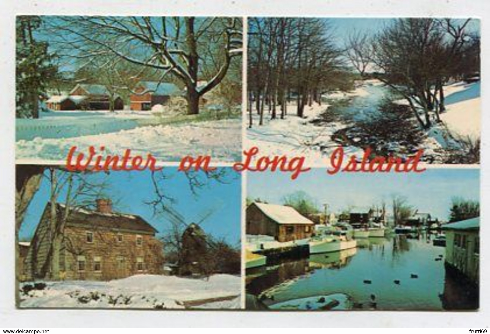 AK 114274 USA - New York - Winter On Long Island - Long Island