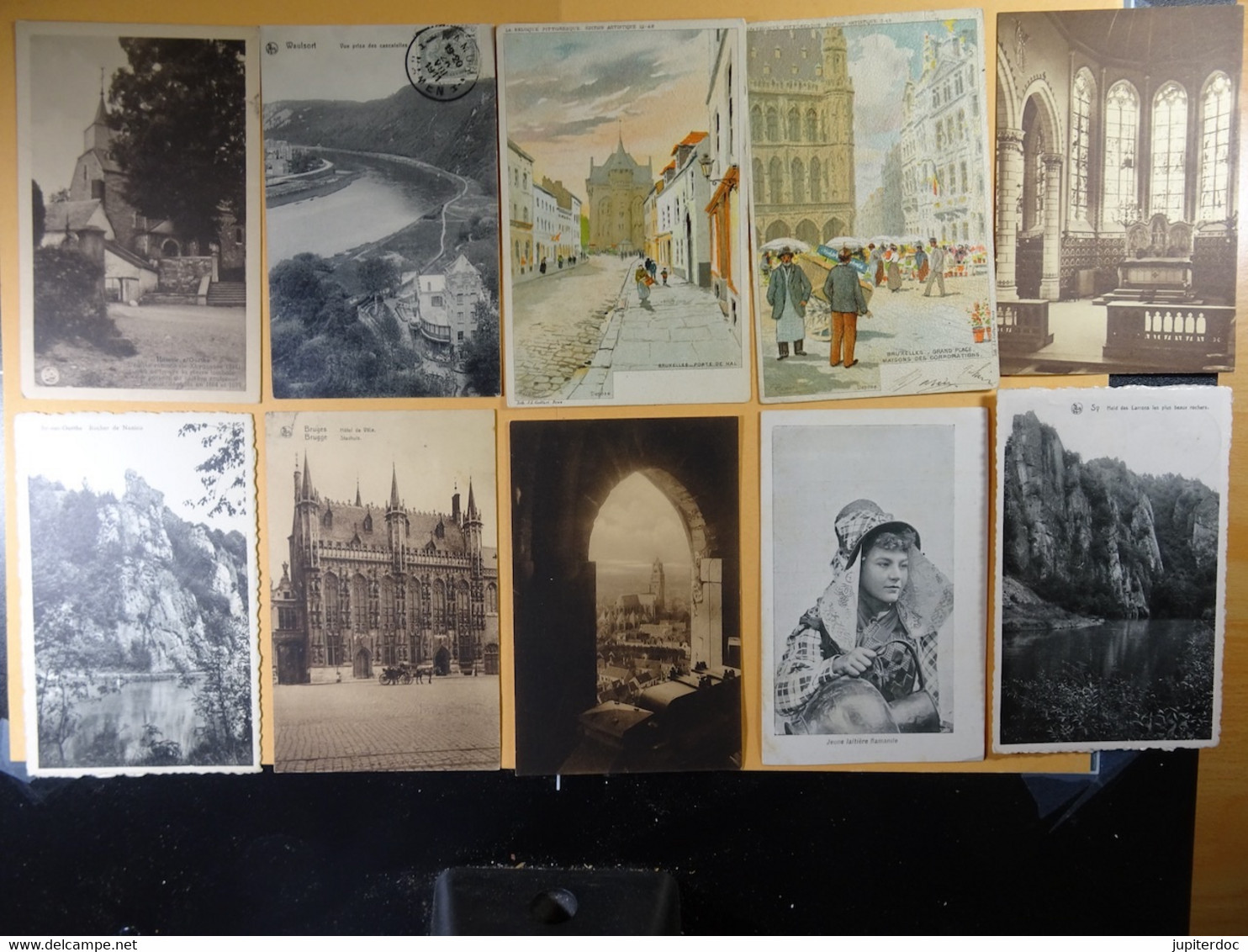 Lot De 240 Cartes Postales De Belgique Toutes Photographiées - 100 - 499 Postcards