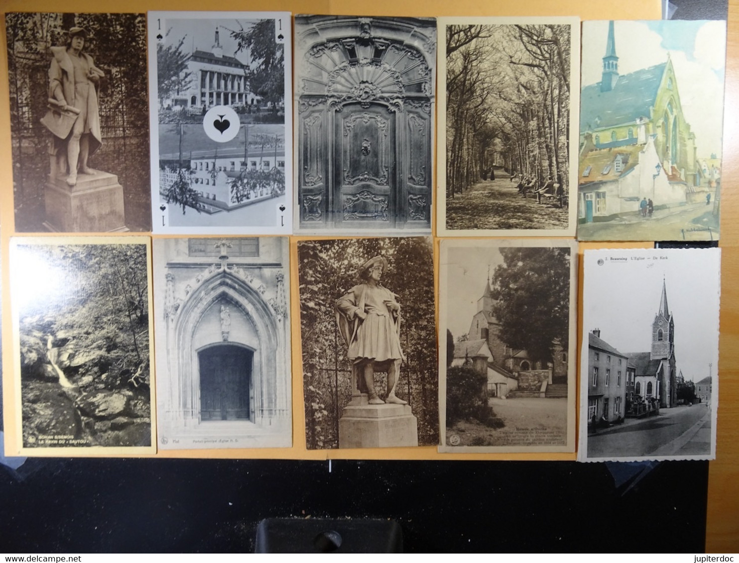 Lot De 240 Cartes Postales De Belgique Toutes Photographiées - 100 - 499 Postkaarten