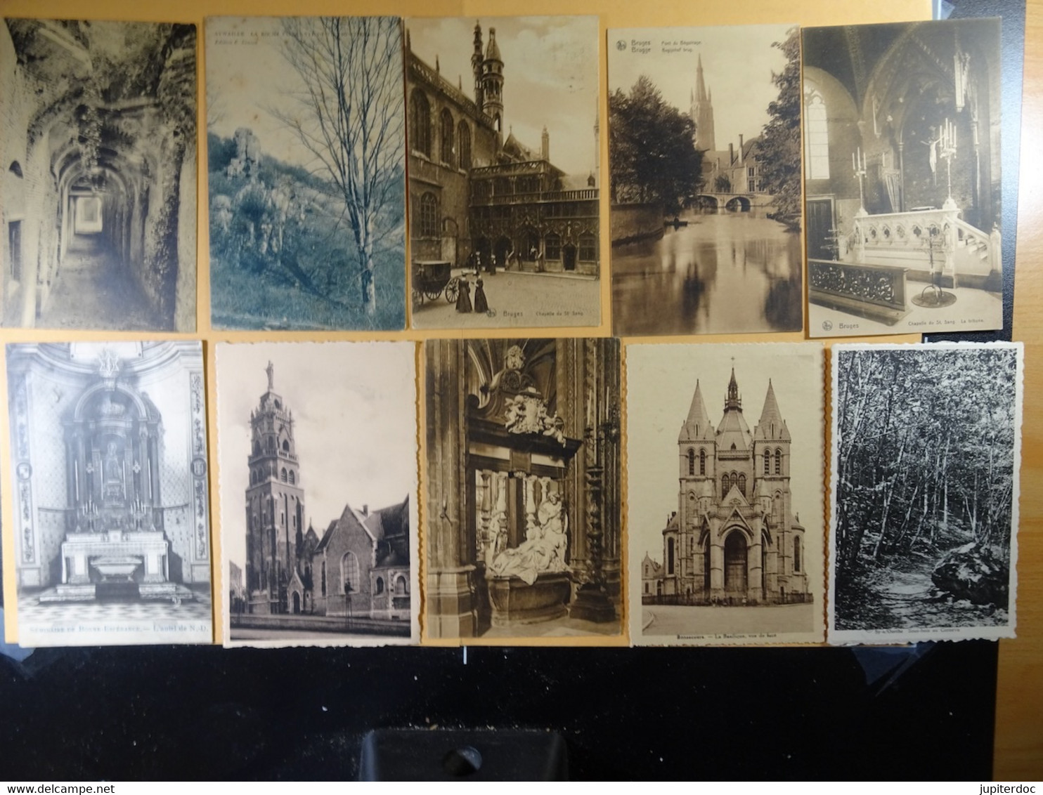 Lot De 240 Cartes Postales De Belgique Toutes Photographiées - 100 - 499 Cartes