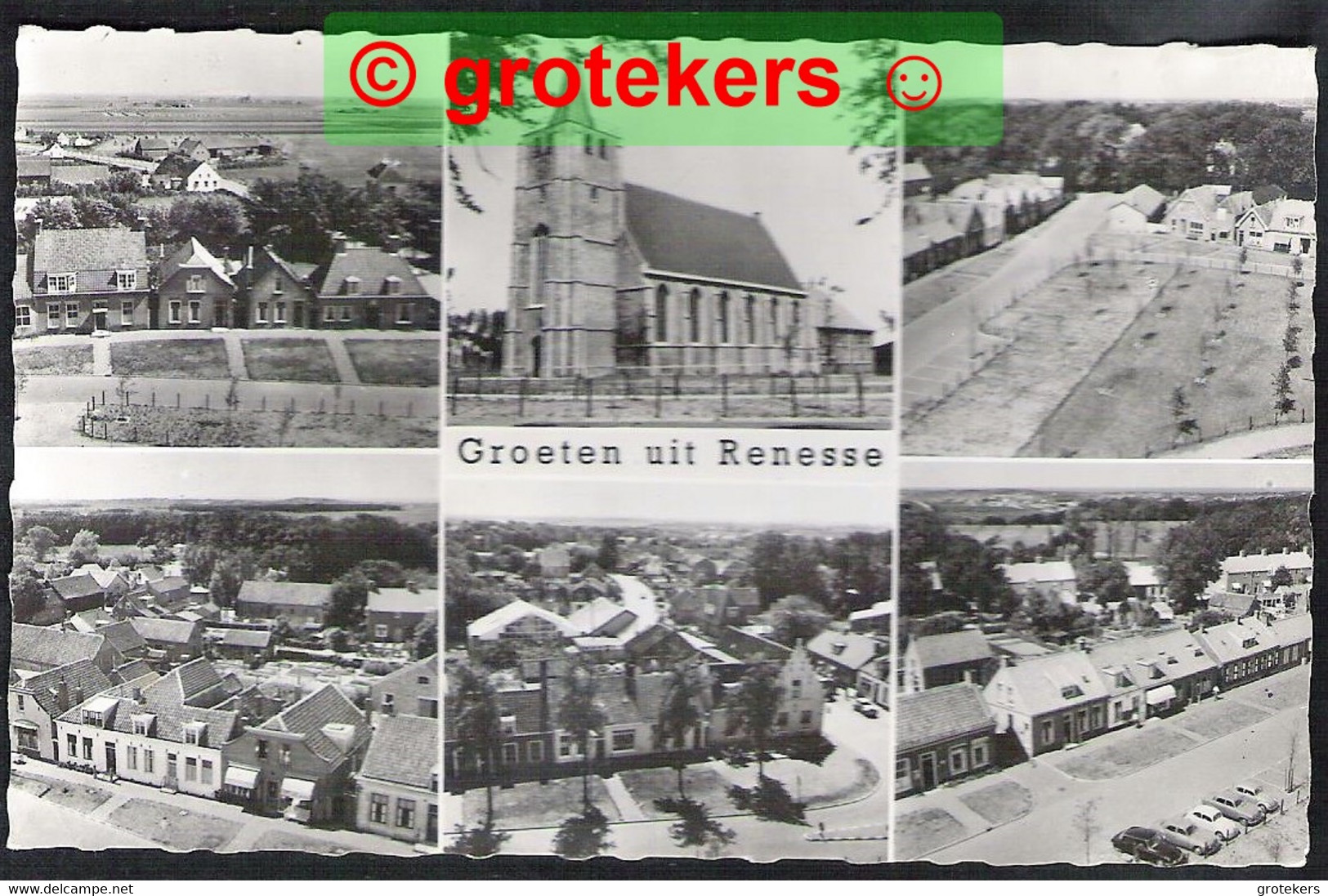 RENESSE Groeten Uit 6-luik 1965 - Renesse