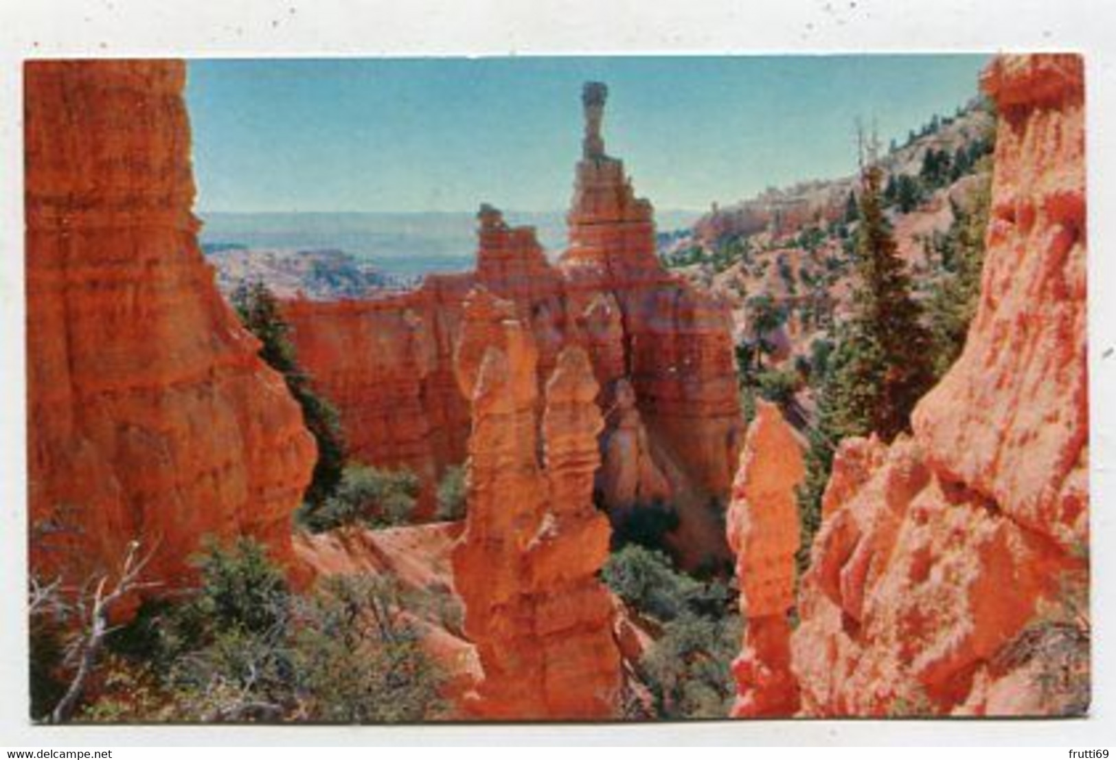 AK 114293 USA - Utah - Bryce National Park - Fairyland - Bryce Canyon