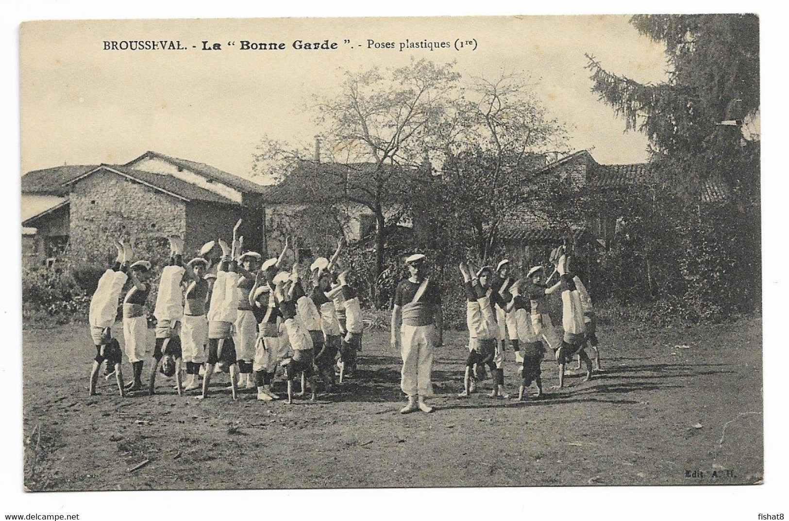 1932 BROUSSEVAL Bonne GARDE Près Wassy Saint Dizier Vignory Joinville Chaumont Nogent En Bassigny Langres Chalindrey ... - Doulevant-le-Château