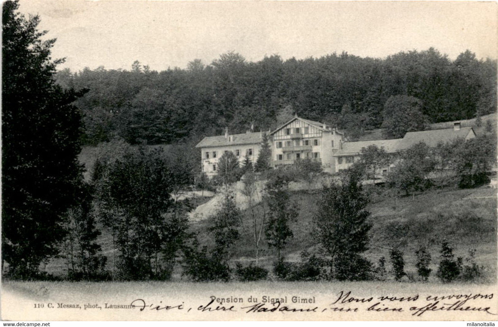 Pension Du Signal Gimel (110) * 26. 7. 1905 - Gimel