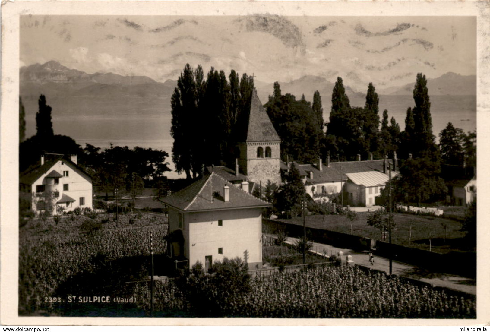 St. Sulpice (Vaud) (2393) * 8. 8. 1938 - Saint-Sulpice