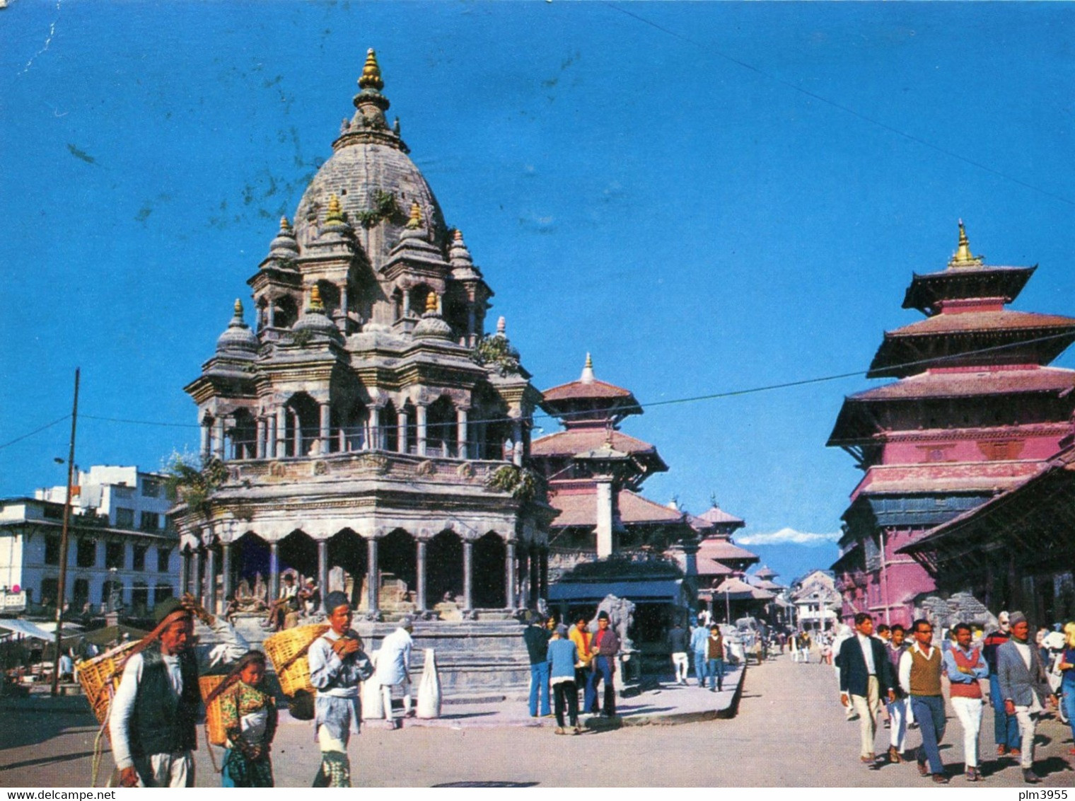 AL   CPM   NEPAL  PATAN DURBAR SQUARE - Népal