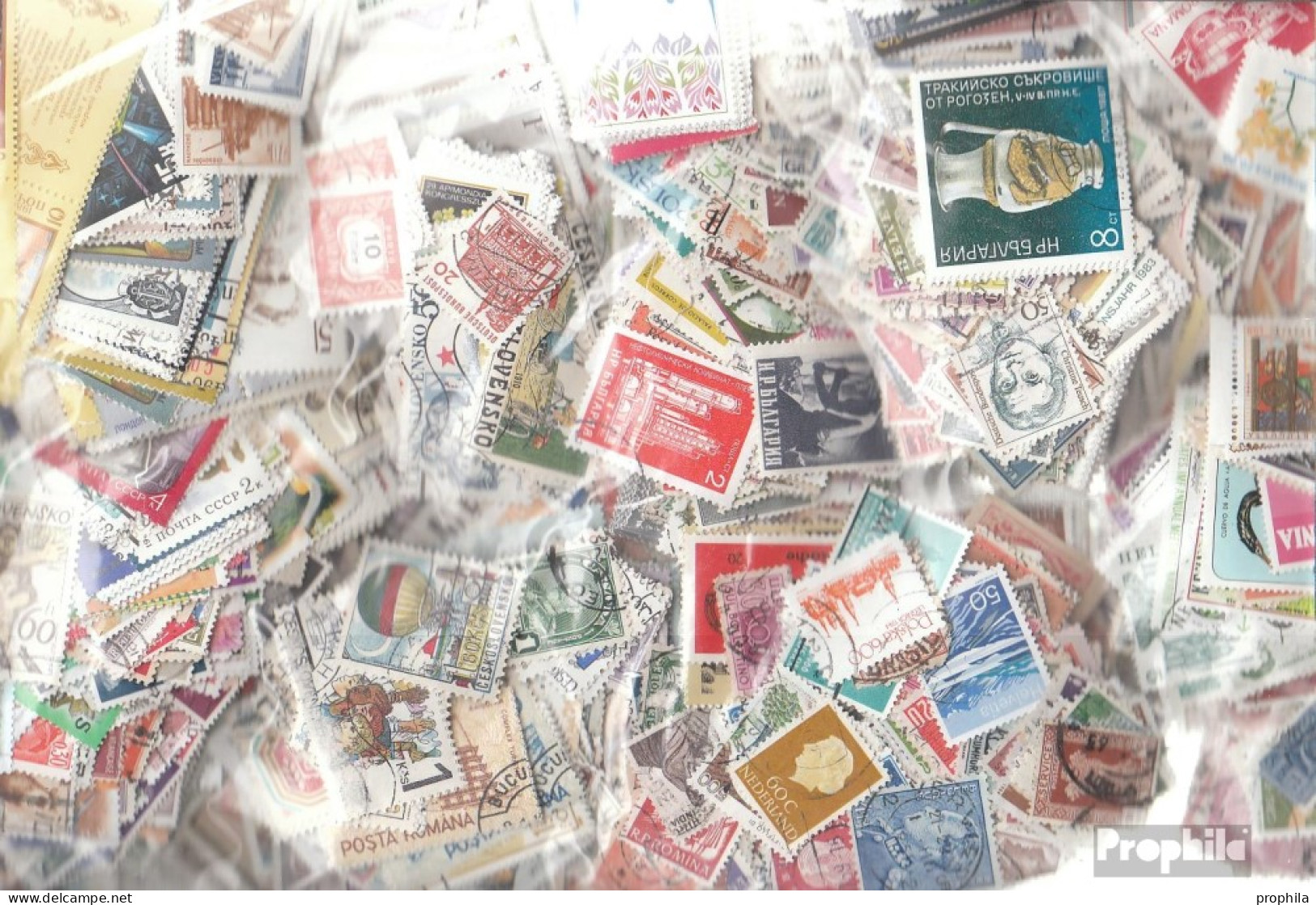Alle Welt 5.000 Verschiedene Marken - Lots & Kiloware (mixtures) - Min. 1000 Stamps