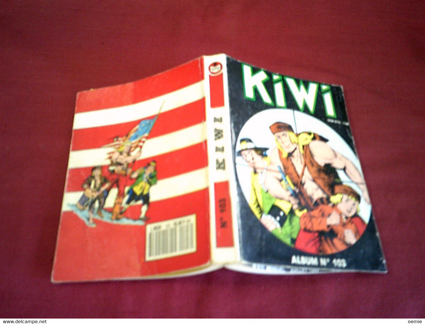 KIWI ALBUM N°  103    (1985 ) - Kiwi