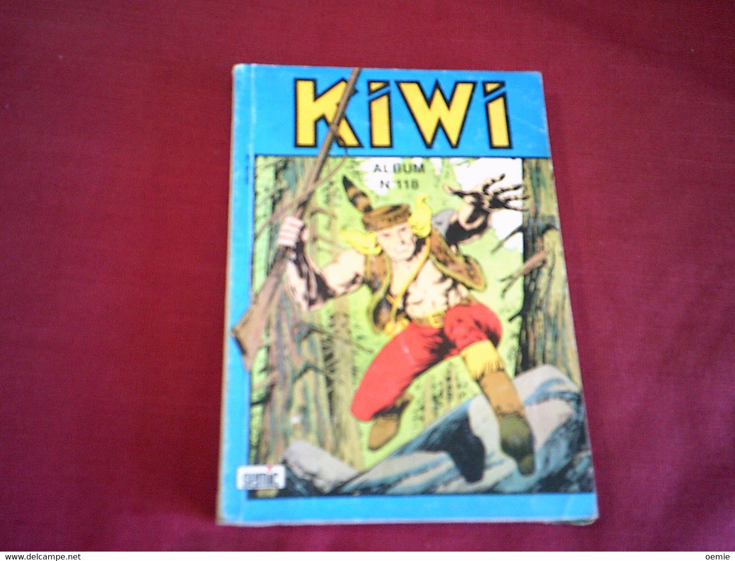 KIWI ALBUM N°  118 - Kiwi