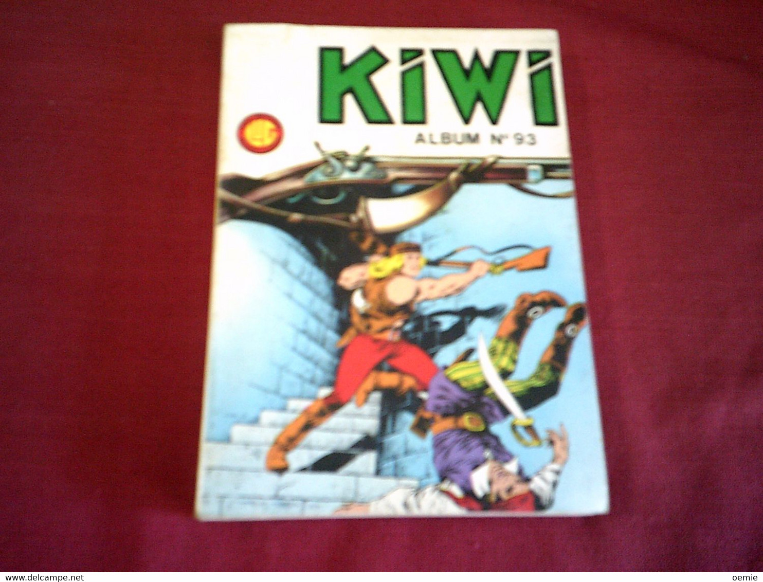 KIWI ALBUM N°  93 - Kiwi
