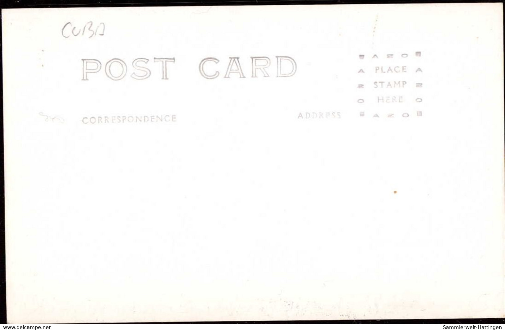 600619 | Postcard Of Nuevitas, Cuba. Visit Of The SS Arkansas 1929  | -, -, - - Covers & Documents