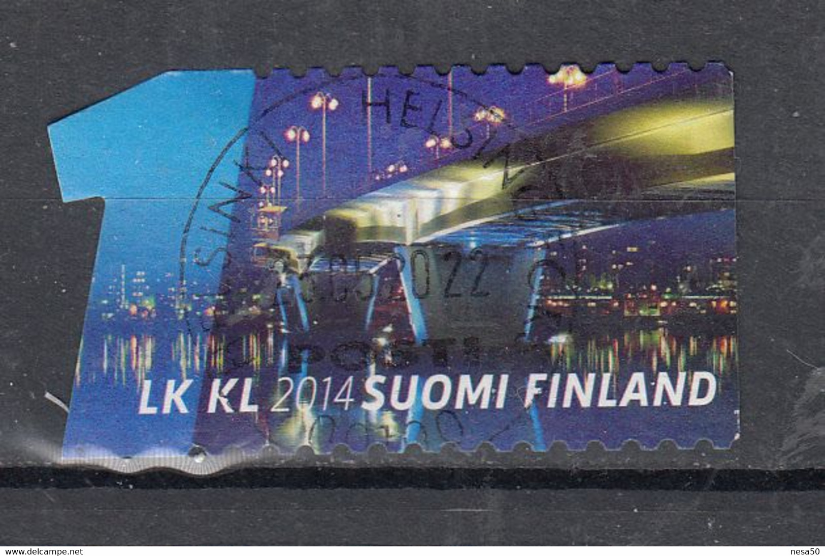 Finland 2014 Mi Nr 2341, Kuokkala Brug Te Jyväskylä - Usados