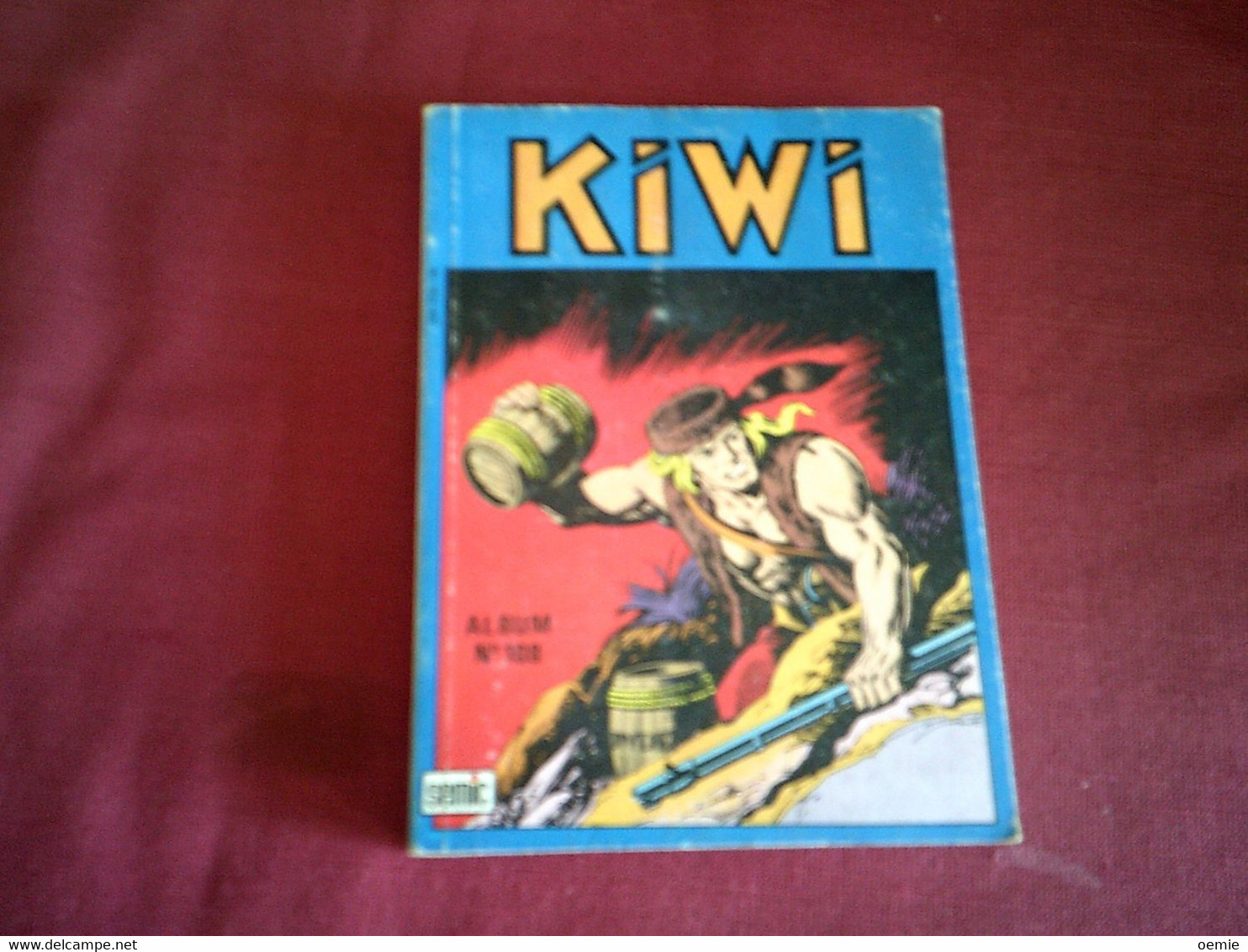 KIWI ALBUM N°  108 - Kiwi