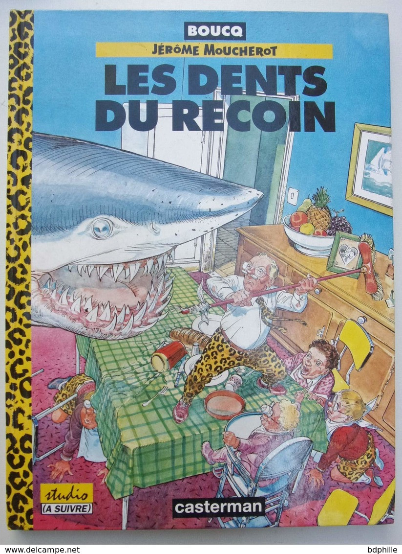 Les Dents Du Recoin Eo 1994 Boucq - Boucq