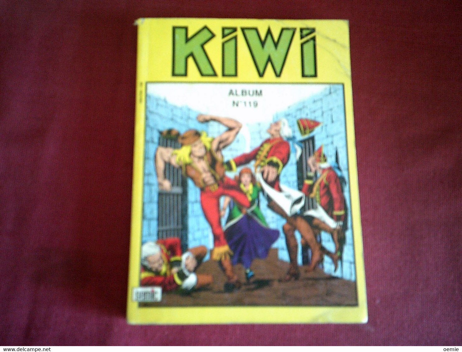 KIWI ALBUM N°  119 - Kiwi