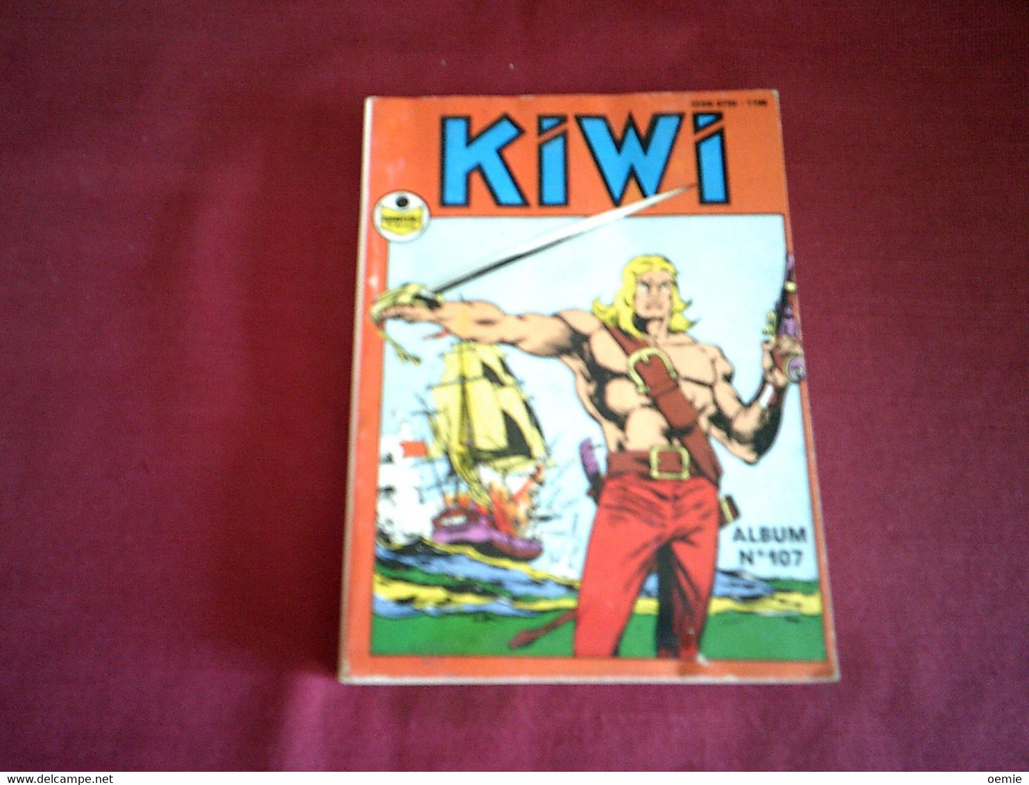 KIWI ALBUM N°   107 - Kiwi
