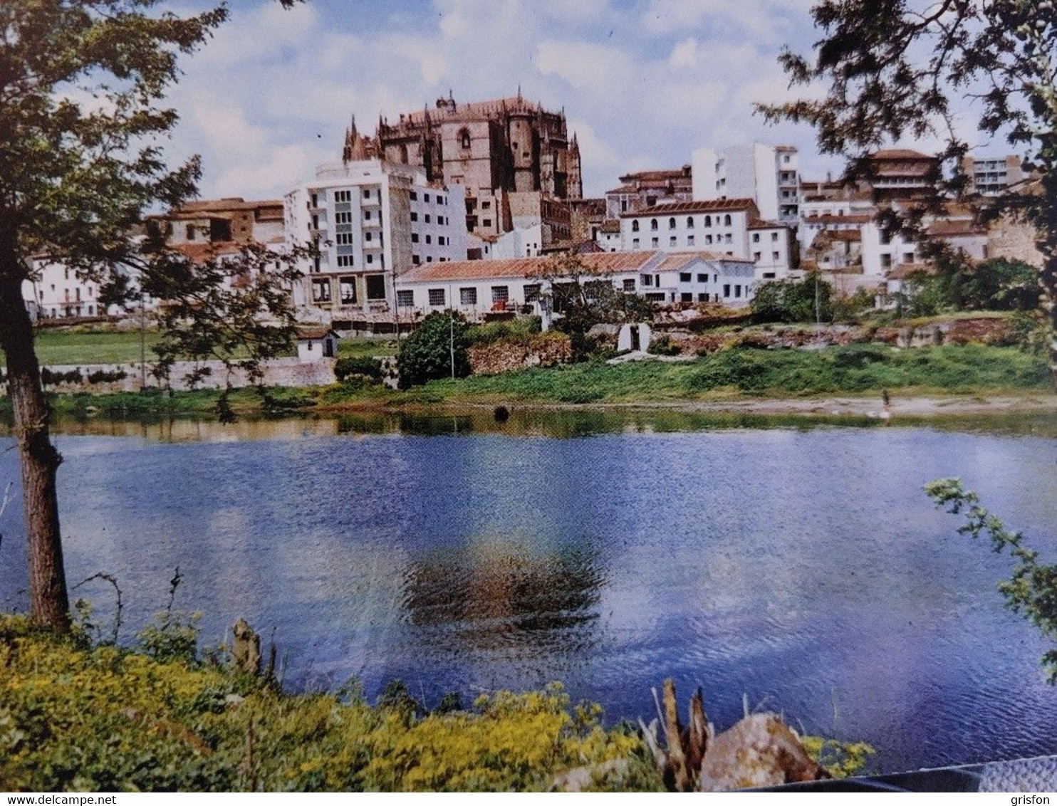 Plasencia Catedral Desde El Rio - Andere & Zonder Classificatie