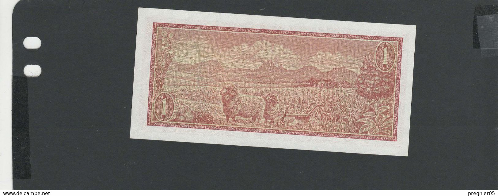 AFRIQUE Du SUD - Billet 1 Rand 1966/72 NEUF/UNC Pick-109 - Sudafrica