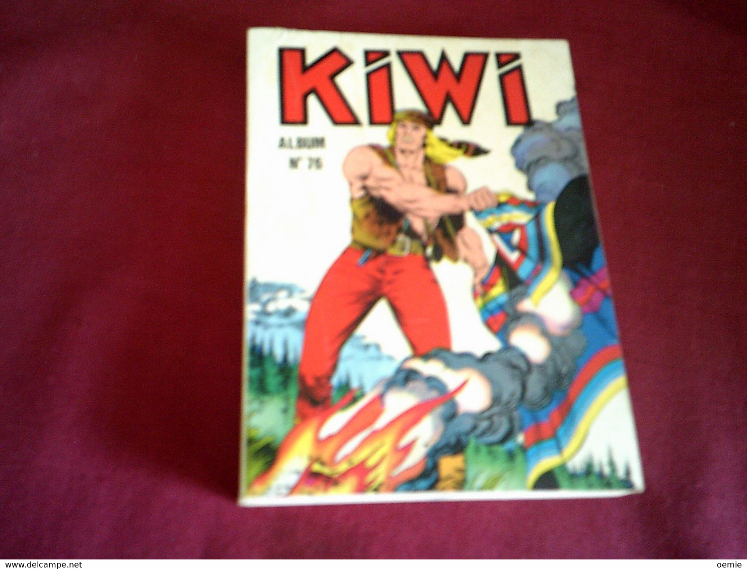 KIWI ALBUM N°   76 - Kiwi