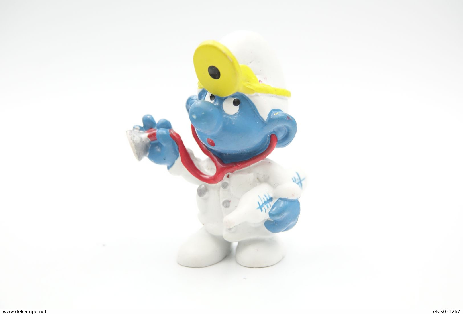 Smurfs Nr 20037#1 - *** - Stroumph - Smurf - Schleich - Peyo - Doctor - Medic - Smurfs