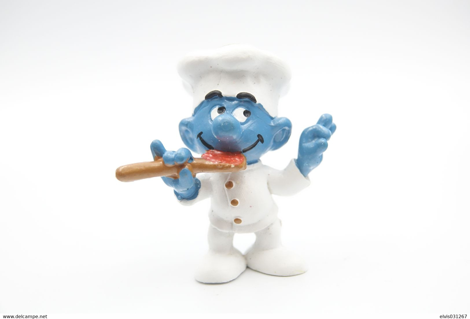 Smurfs Nr 20042#1 - *** - Stroumph - Smurf - Schleich - Peyo - Kitchen - Kok - Chef - Schtroumpfs (Los Pitufos)