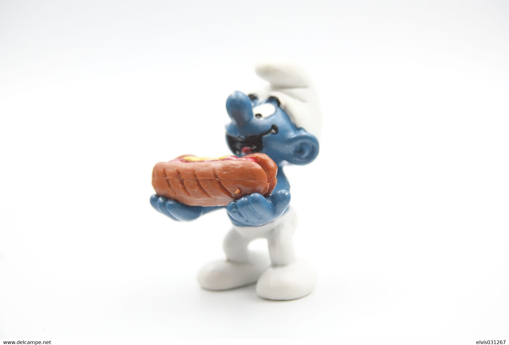 Smurfs Nr 20169#1 - *** - Stroumph - Smurf - Schleich - Peyo - Hotdog - Schtroumpfs