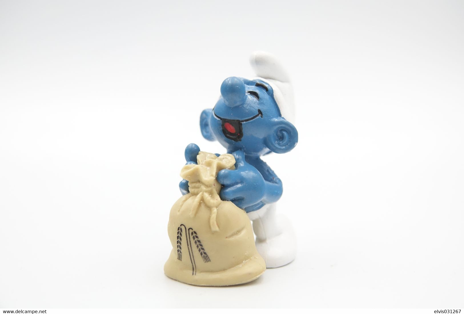 Smurfs Nr 20152#1 - *** - Stroumph - Smurf - Schleich - Peyo - Hotdog - Schtroumpfs (Los Pitufos)