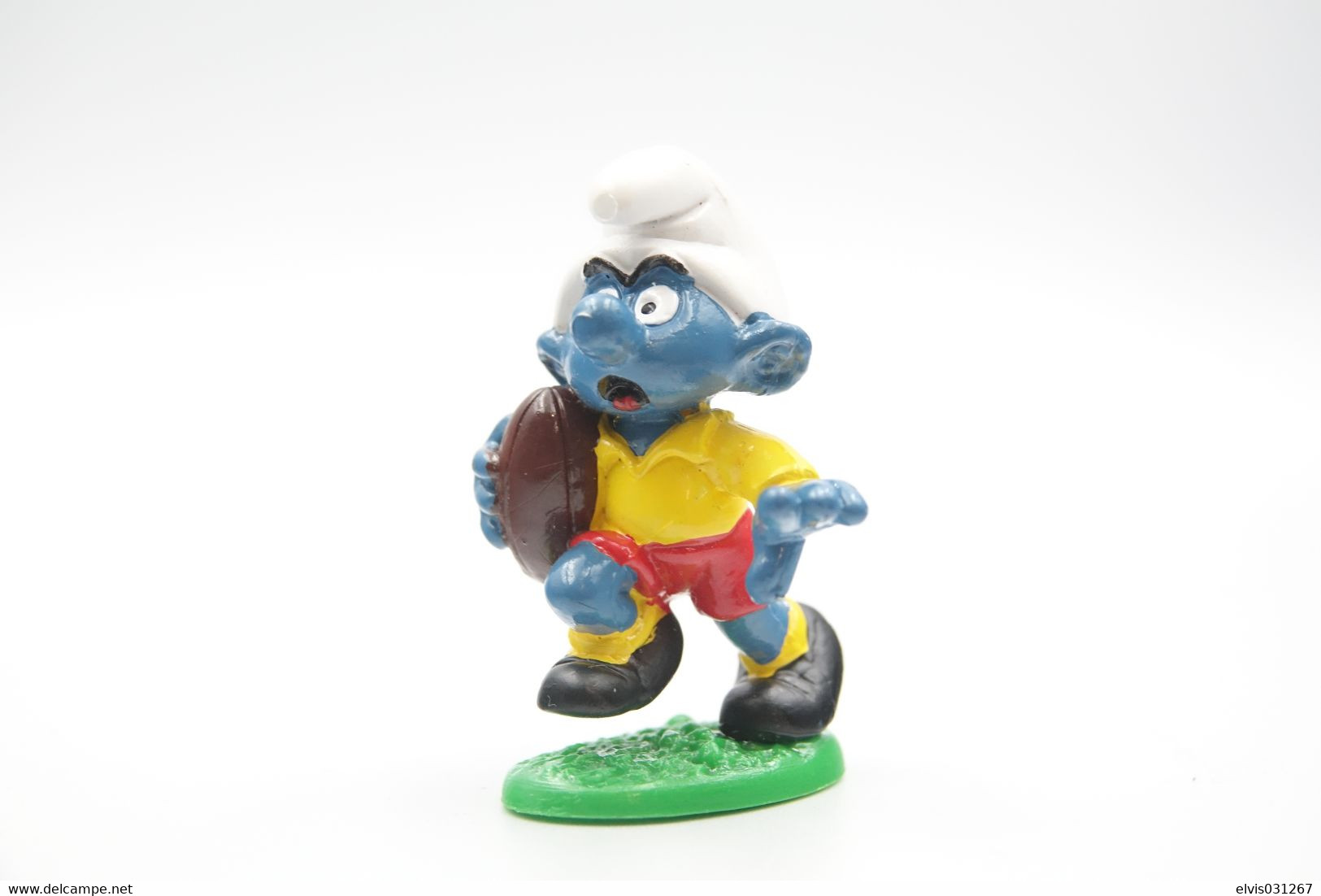 Smurfs Nr 20065#13 - *** - Stroumph - Smurf - Schleich - Peyo - Rugby - I Puffi