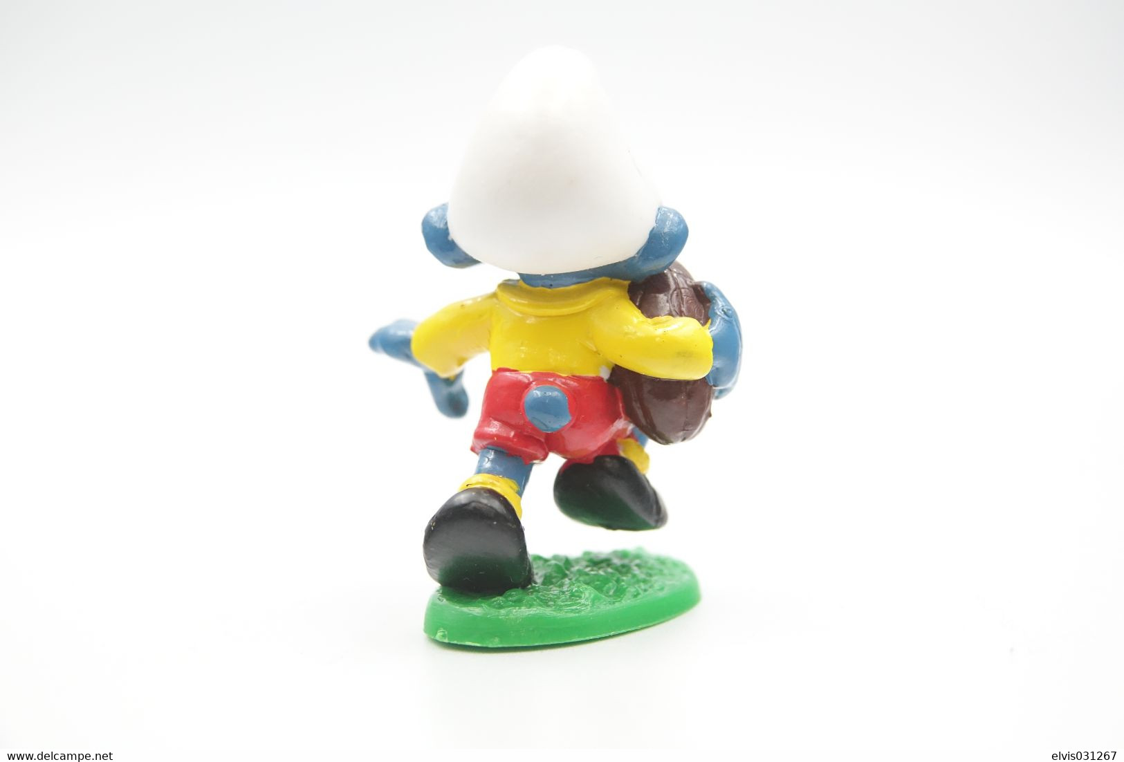 Smurfs Nr 20065#13 - *** - Stroumph - Smurf - Schleich - Peyo - Rugby - Schtroumpfs (Los Pitufos)