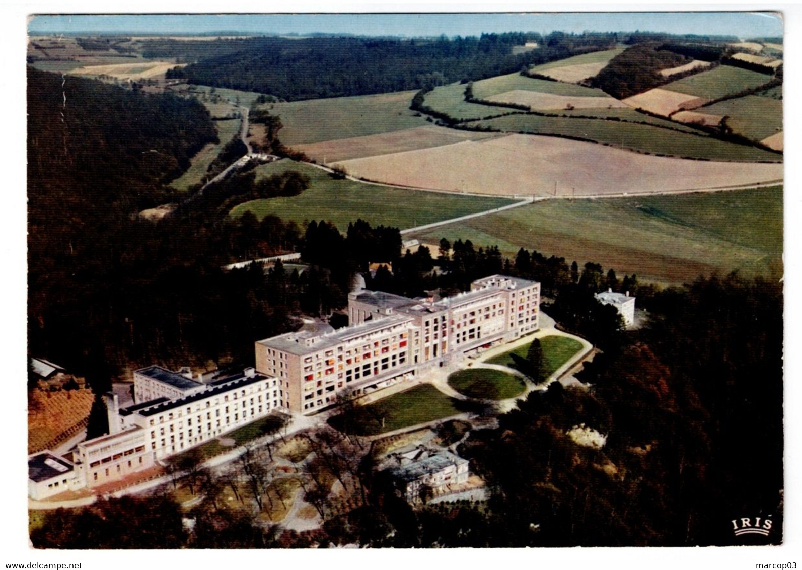 BELGIQUE GODINNE Institut Thérasse Clinique Pneumologique De L'U.C.L. Plan Peu Courant - Yvoir