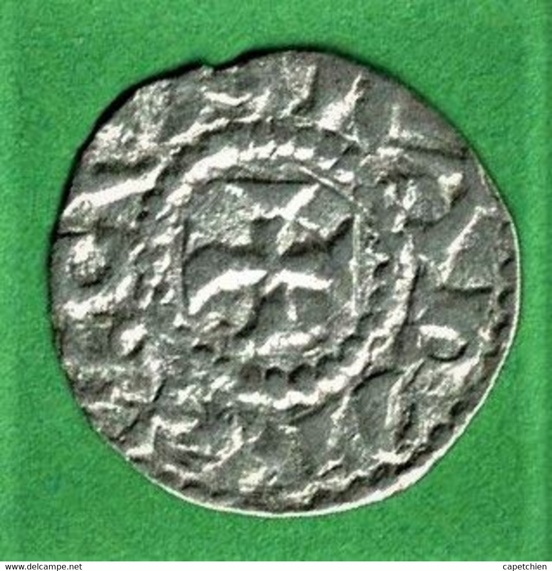 ITALIE / MONNAIE MEDIEVALE DE LA VILLE DE GENES / GENOVA / ANONYME / ARGENT / 0.76  G - Lehnsgeld