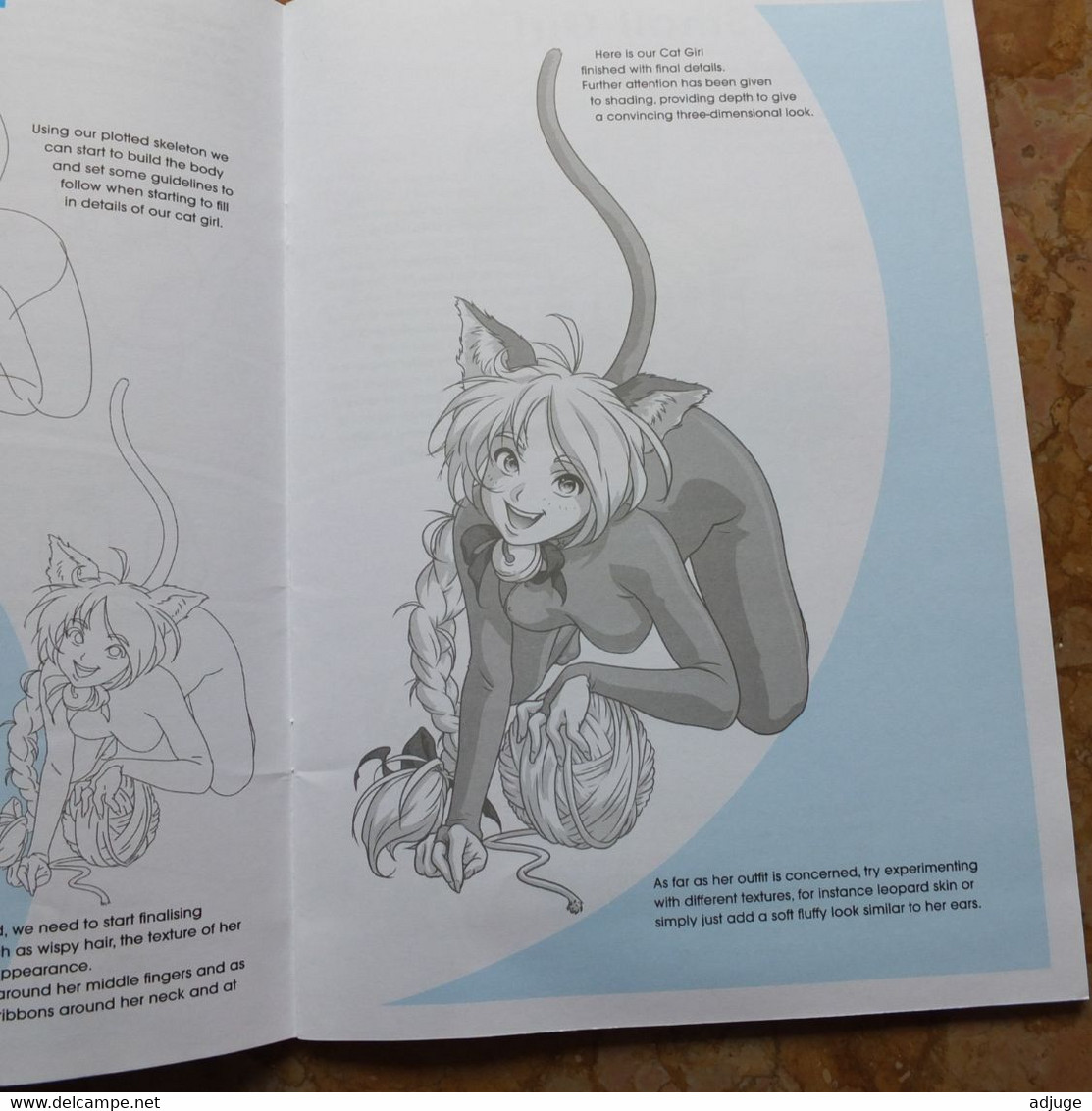 DRAWING MANGA - GIRLS - Illustrations By Toby Quarmby With Rob Hall_ Isbn : 1-84013-870-x _TOP ** - Tätigkeiten/Malbücher