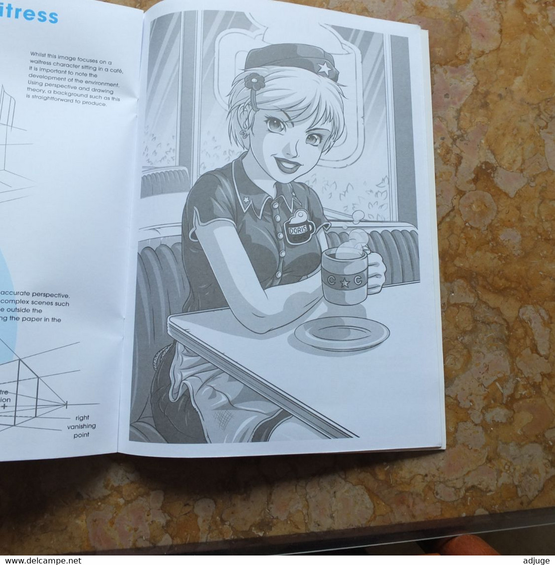 DRAWING MANGA - GIRLS - Illustrations by Toby Quarmby with Rob Hall_ Isbn : 1-84013-870-x _TOP **