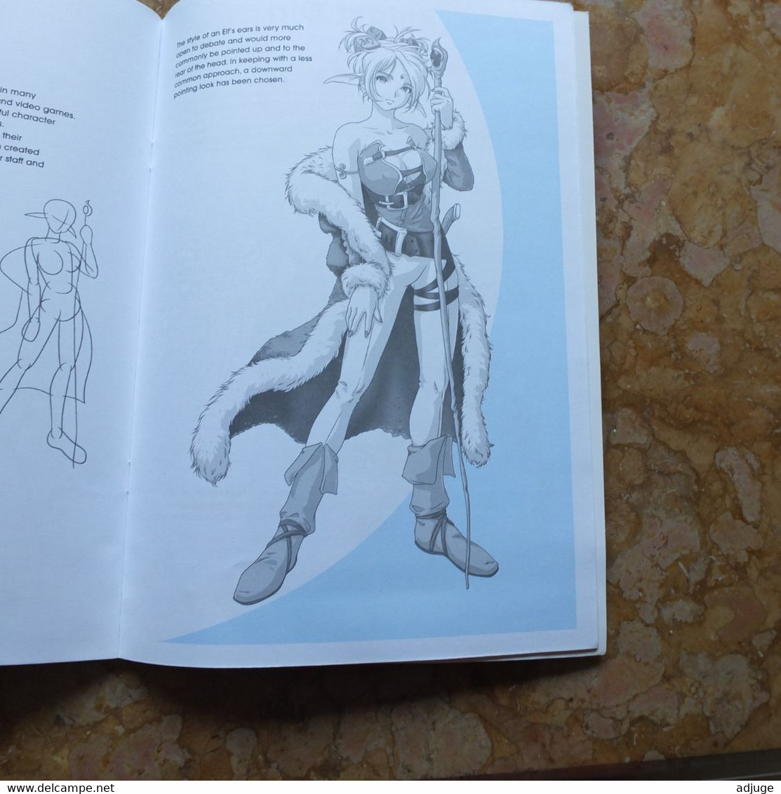 DRAWING MANGA - GIRLS - Illustrations by Toby Quarmby with Rob Hall_ Isbn : 1-84013-870-x _TOP **