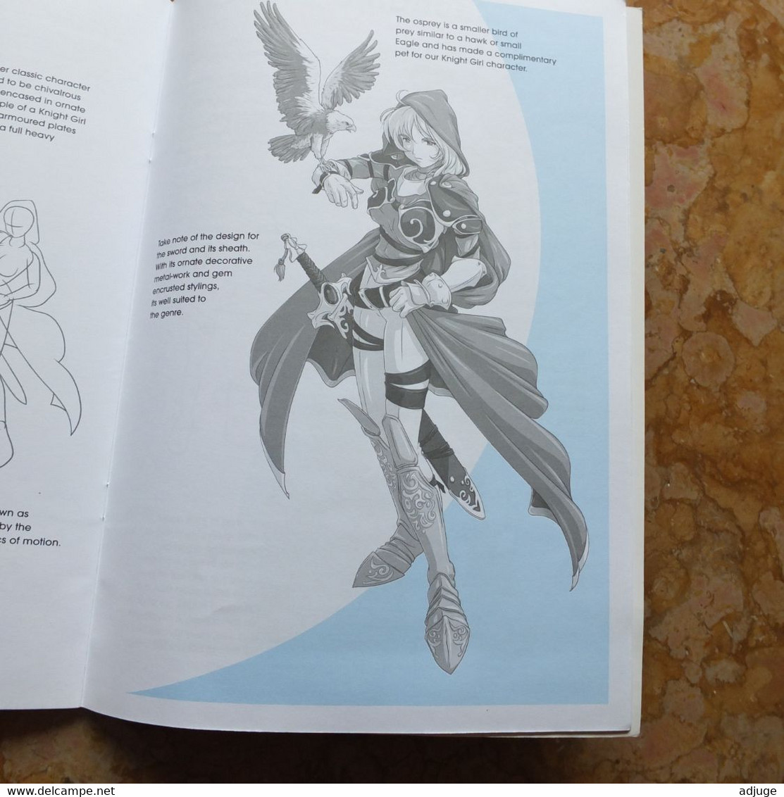 DRAWING MANGA - GIRLS - Illustrations by Toby Quarmby with Rob Hall_ Isbn : 1-84013-870-x _TOP **