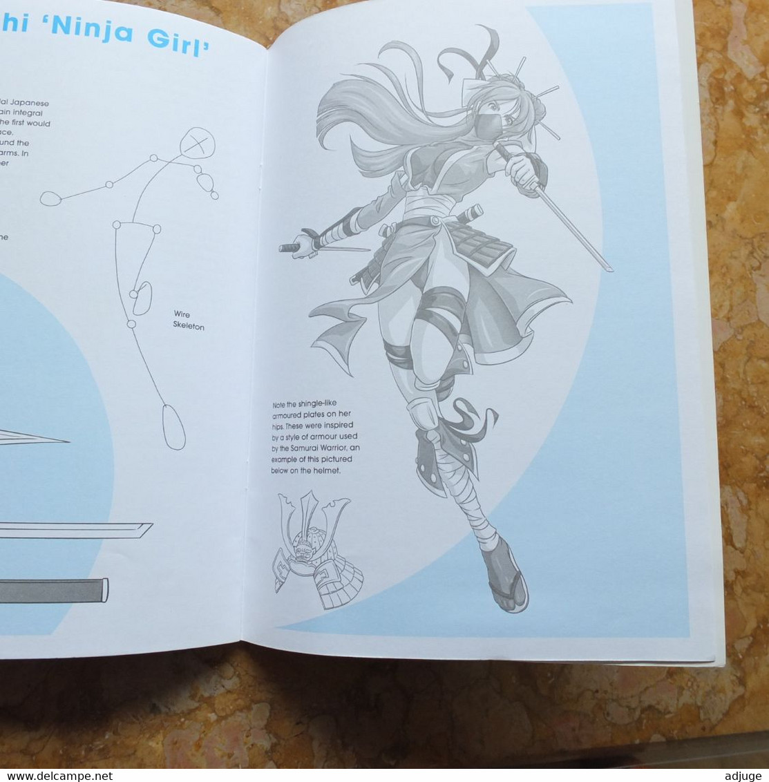 DRAWING MANGA - GIRLS - Illustrations by Toby Quarmby with Rob Hall_ Isbn : 1-84013-870-x _TOP **