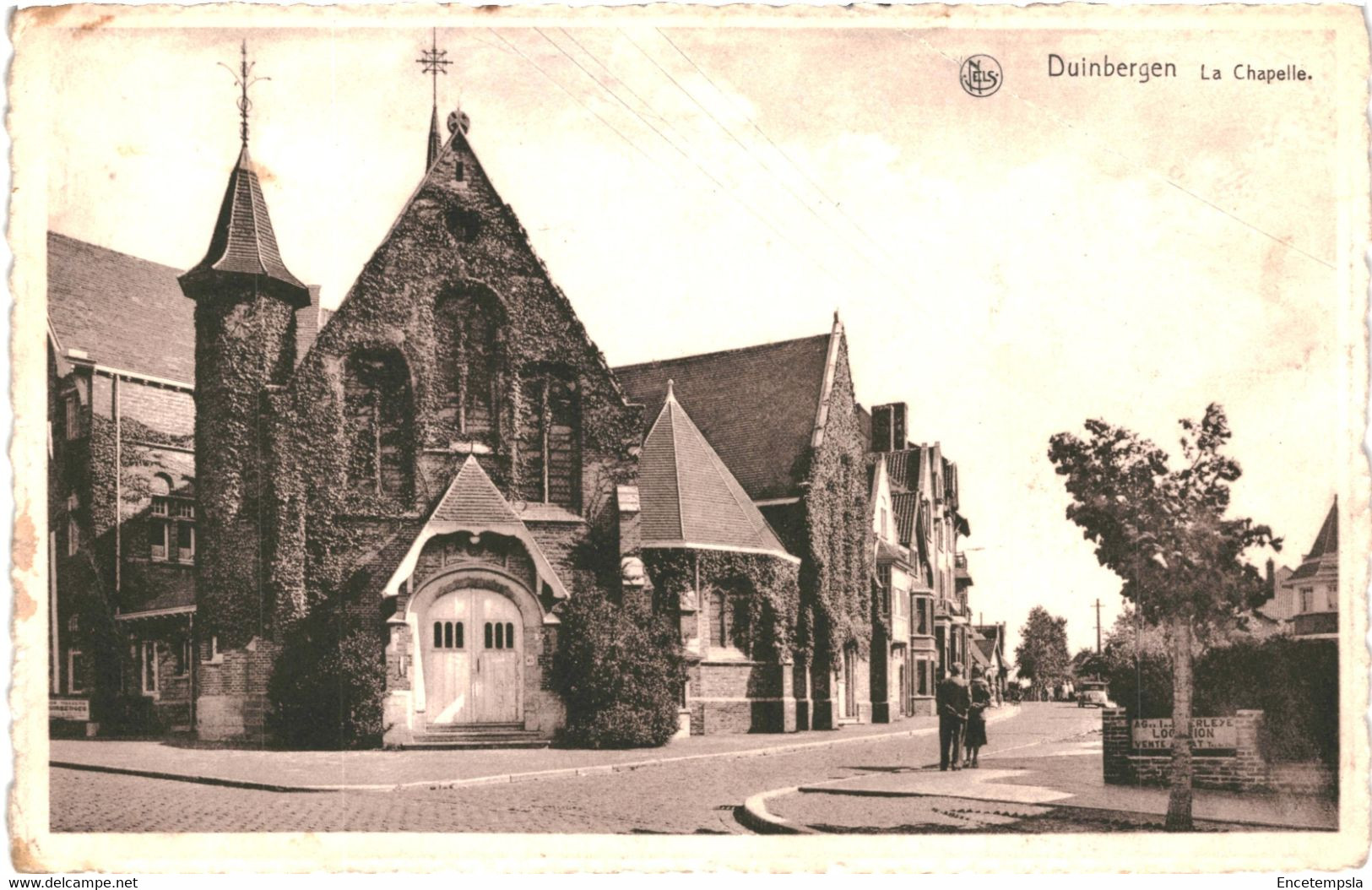 CPA Carte Postale Belgique Duinbergen  La Chapelle  VM63221 - Knokke