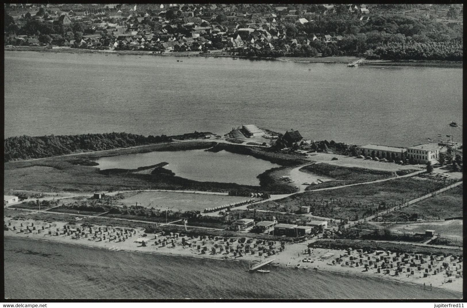 (B2907) AK Ostseebad Heiligenhafen, Luftbild - Heiligenhafen