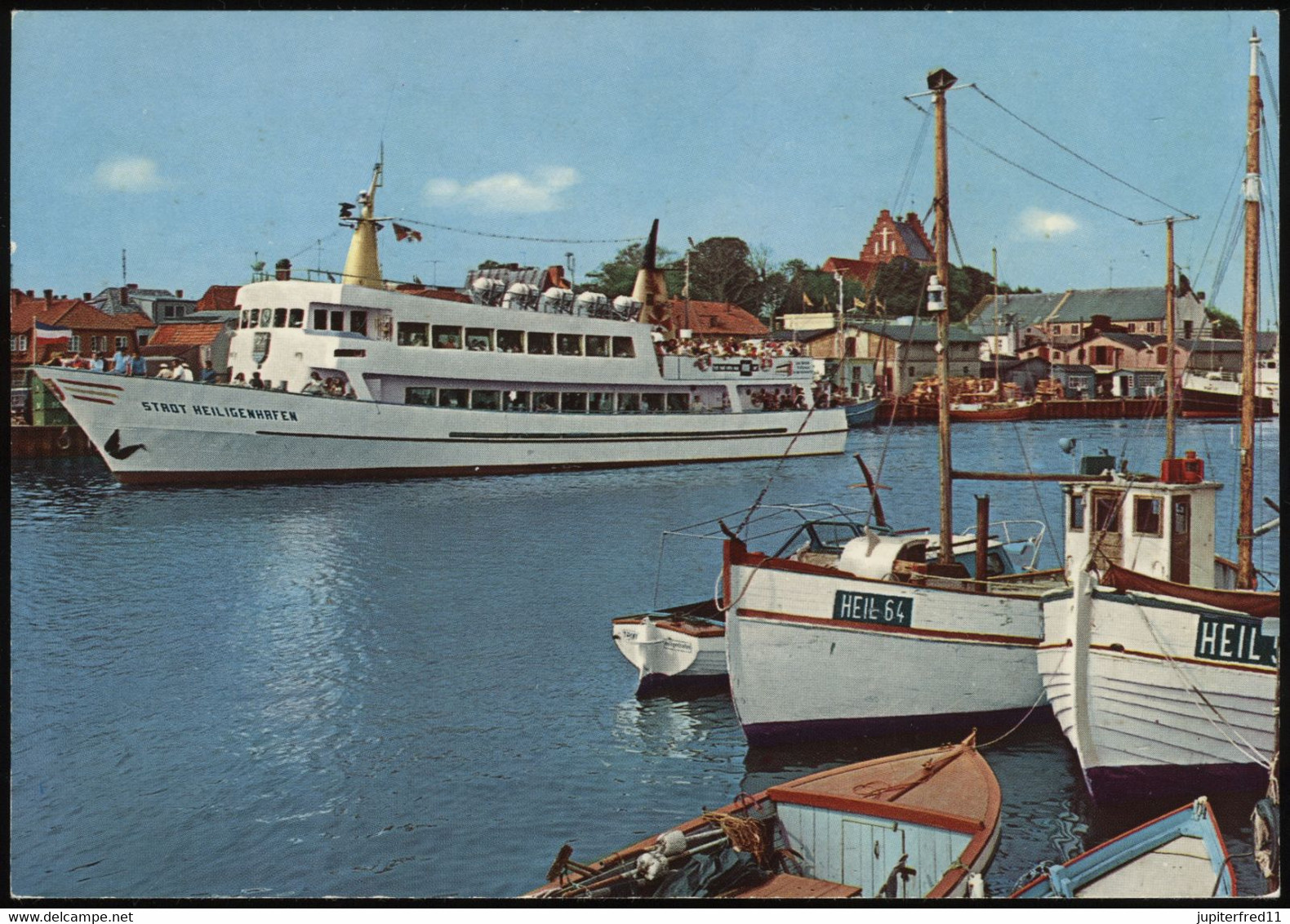 (B2910) AK Ostseebad Heiligenhafen, Fischereihafen - Heiligenhafen