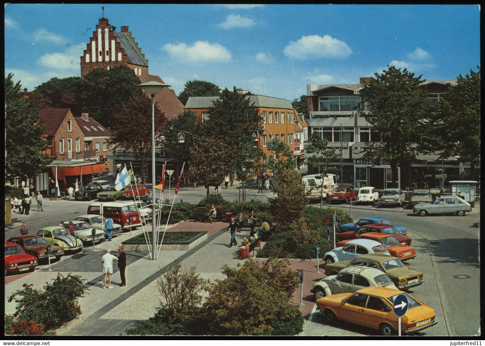 (B2911) AK Ostseebad Heiligenhafen, Marktplatz - Heiligenhafen